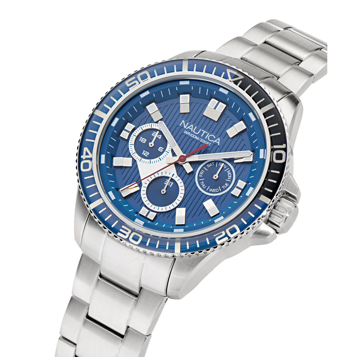 NAPWRS505 Reloj Nautica NCT Windrose de hombre pulsera de metal