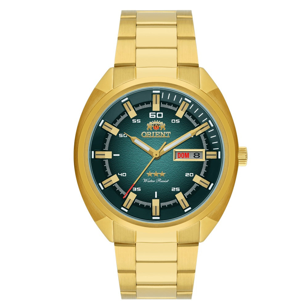 NH3GG006 E1KX Reloj Orient Automatico de hombre correa de metal