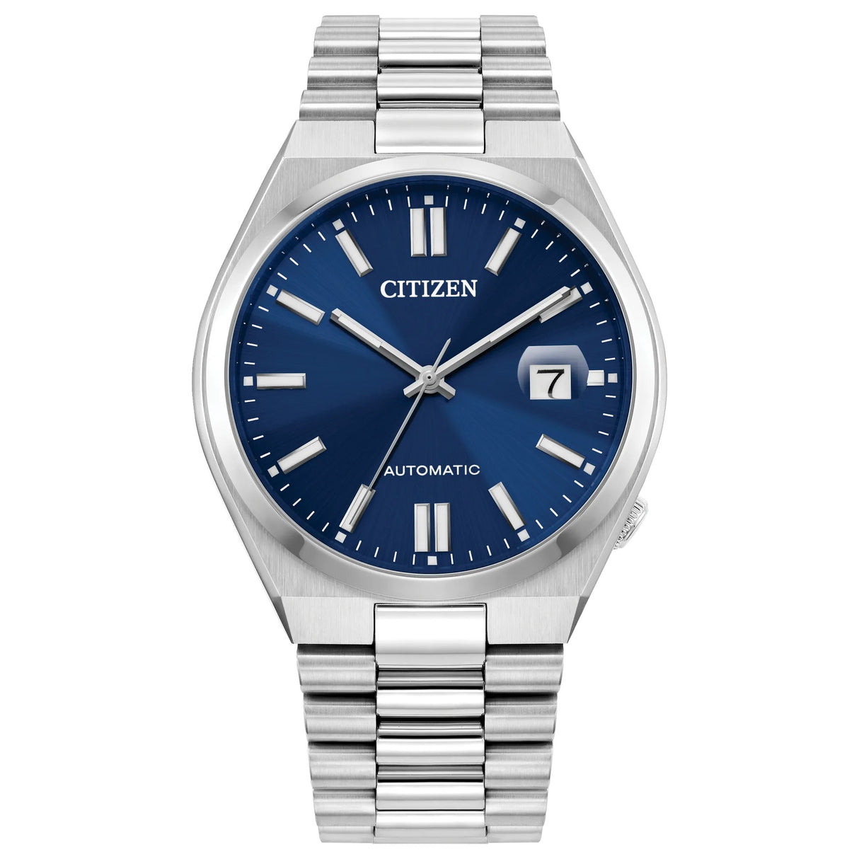 NJ0150-56L Reloj automático Citizen Tsuyosa de hombre correa de metal