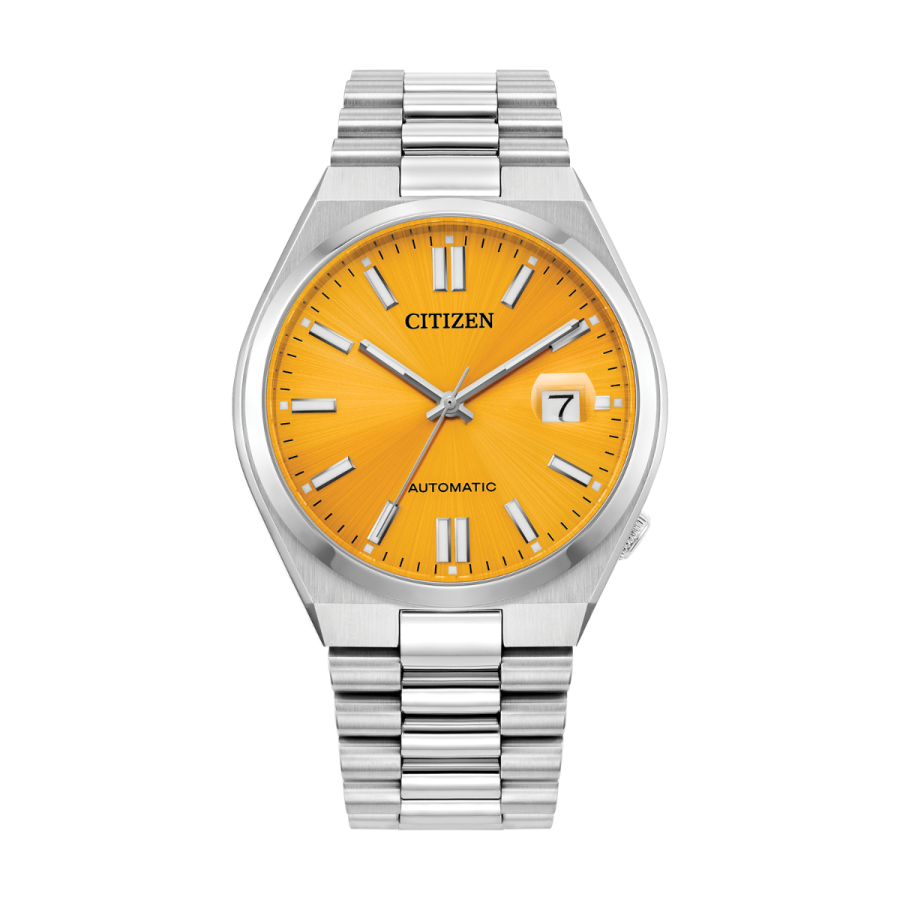 NJ0150-56Z Reloj Citizen Tsuyosa unisex correa de metal