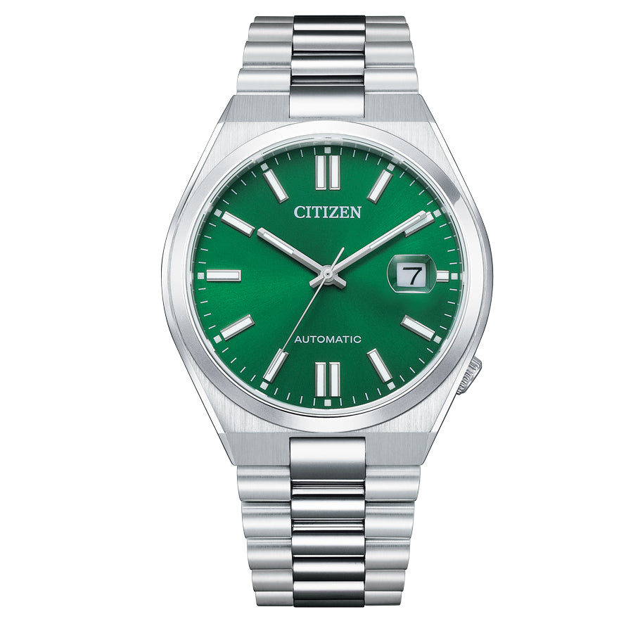 NJ0150-81X Reloj Citizen Unisex con Dial Verde