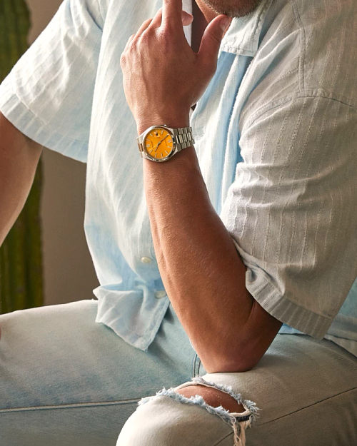 NJ0150-81Z Reloj Citizen Tsuyosa para caballero pulsera de metal