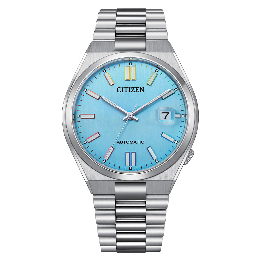 NJ0151-53L Reloj Citizen Unisex correa de acero inoxidable