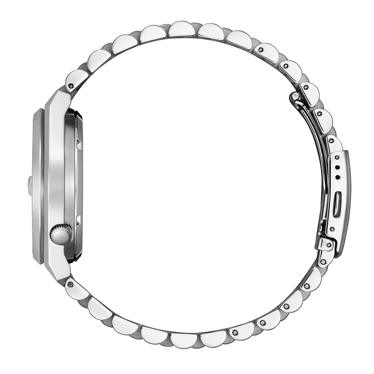 NJ0151-53X Reloj Citizen Unisex Correa de acero inoxidable