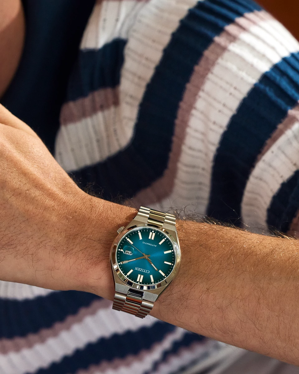 NJ0151-53X Reloj Citizen Unisex Correa de acero inoxidable