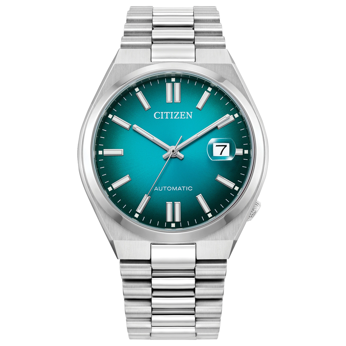 NJ0151-53X Reloj Citizen Unisex Correa de acero inoxidable