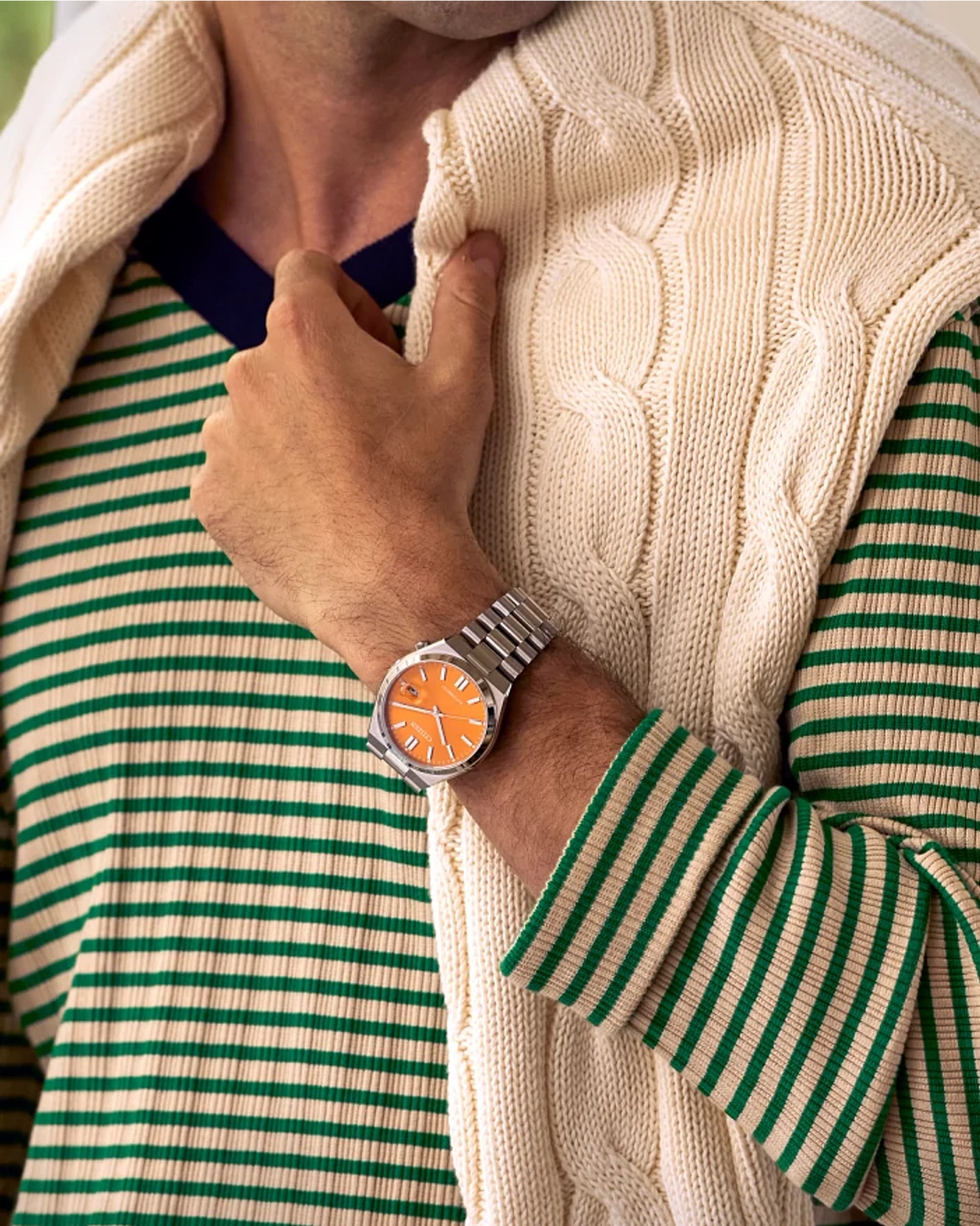 NJ0151-53Z Reloj Citizen Tsuyosa de hombre pulsera de metal 40 mm