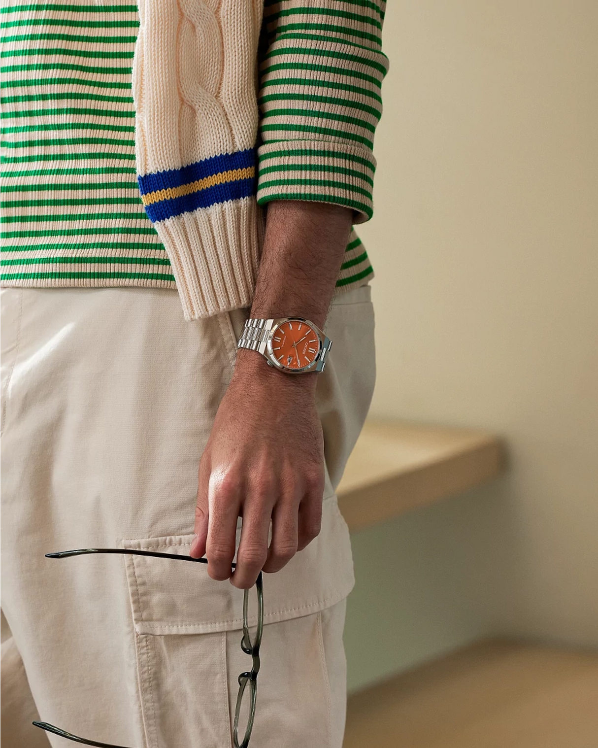 NJ0151-53Z Reloj Citizen Tsuyosa de hombre pulsera de metal 40 mm