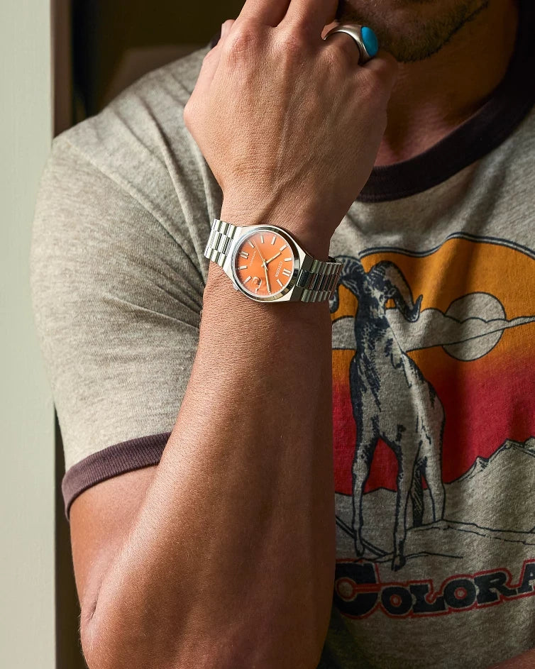 NJ0151-53Z Reloj Citizen Tsuyosa de hombre pulsera de metal 40 mm