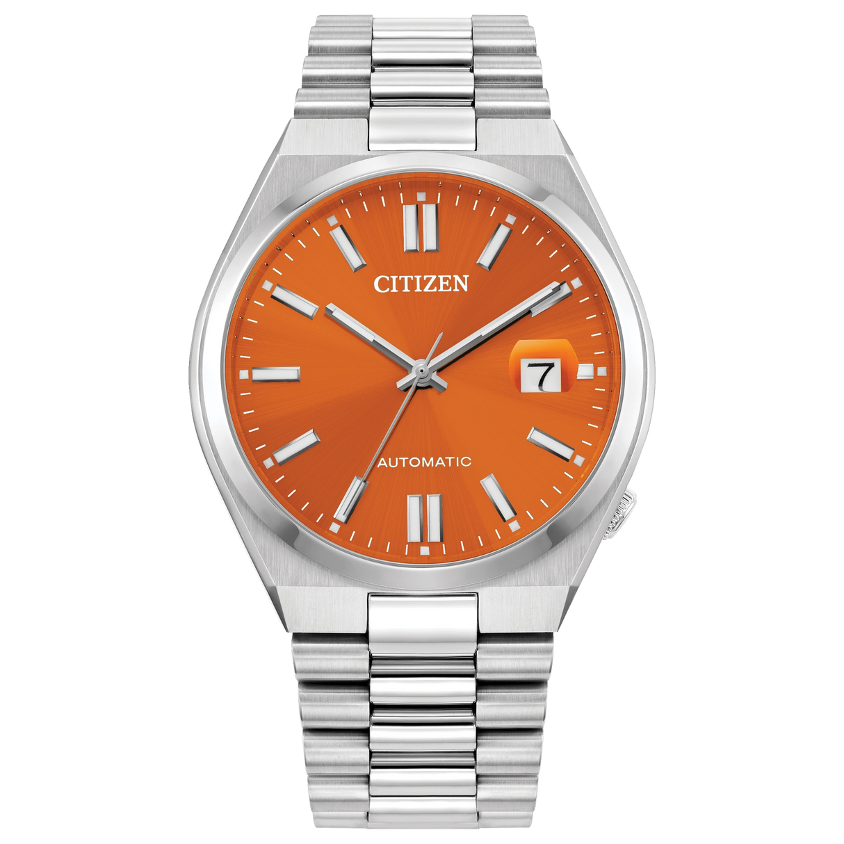 NJ0151-53Z Reloj Citizen Tsuyosa de hombre pulsera de metal 40 mm
