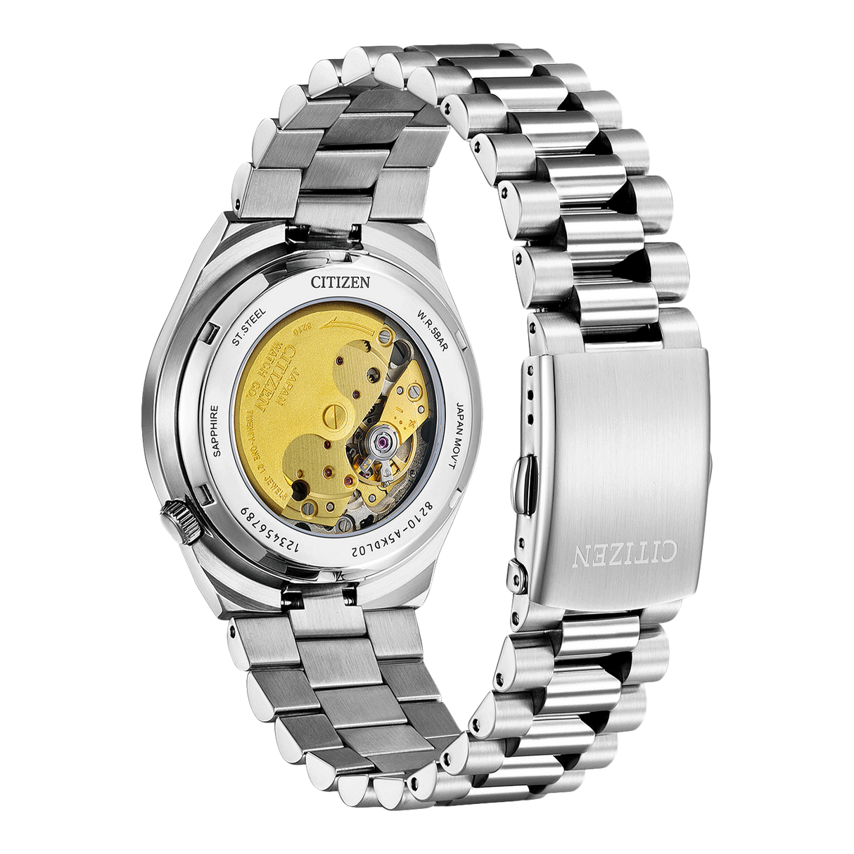 NJ0151-88W Reloj Citizen Tsuyosa para caballero