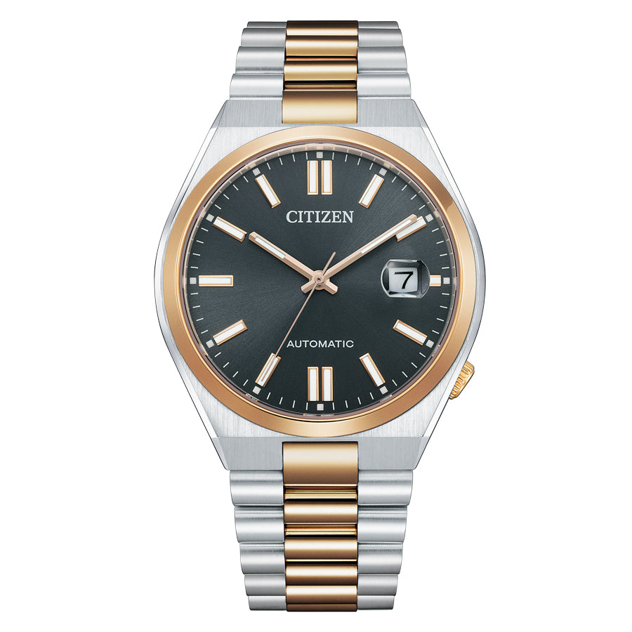 NJ0154-80H Reloj Citizen unisex correa de metal