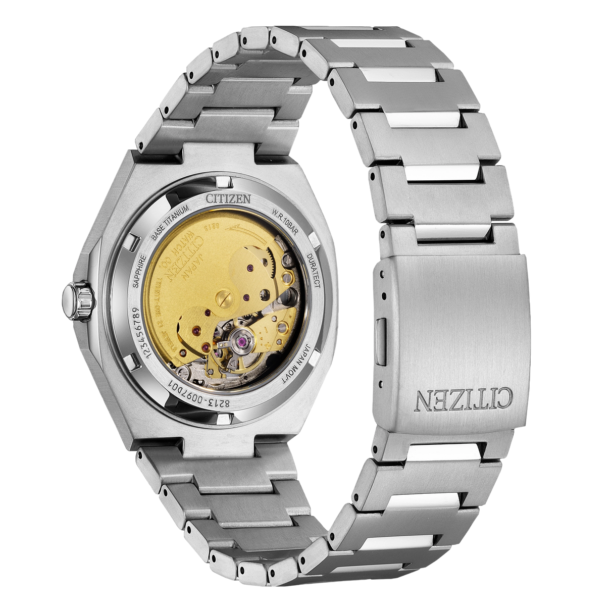 NJ0180-80A Reloj Citizen Zenshin de hombre pulsera de metal