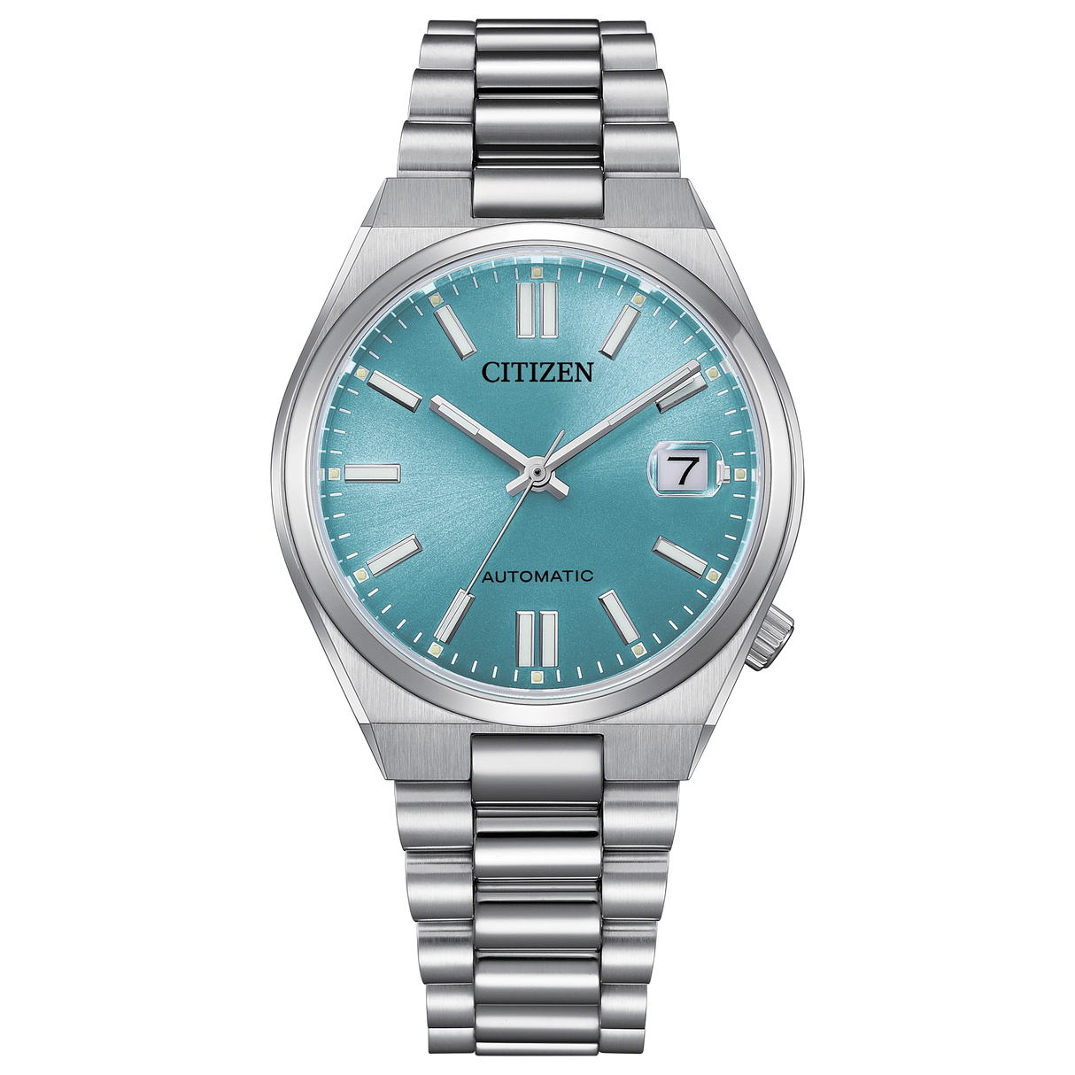 NJ0200-50L Reloj Citizen Tyuyosa unisex automático pulsera de metal 37 mm