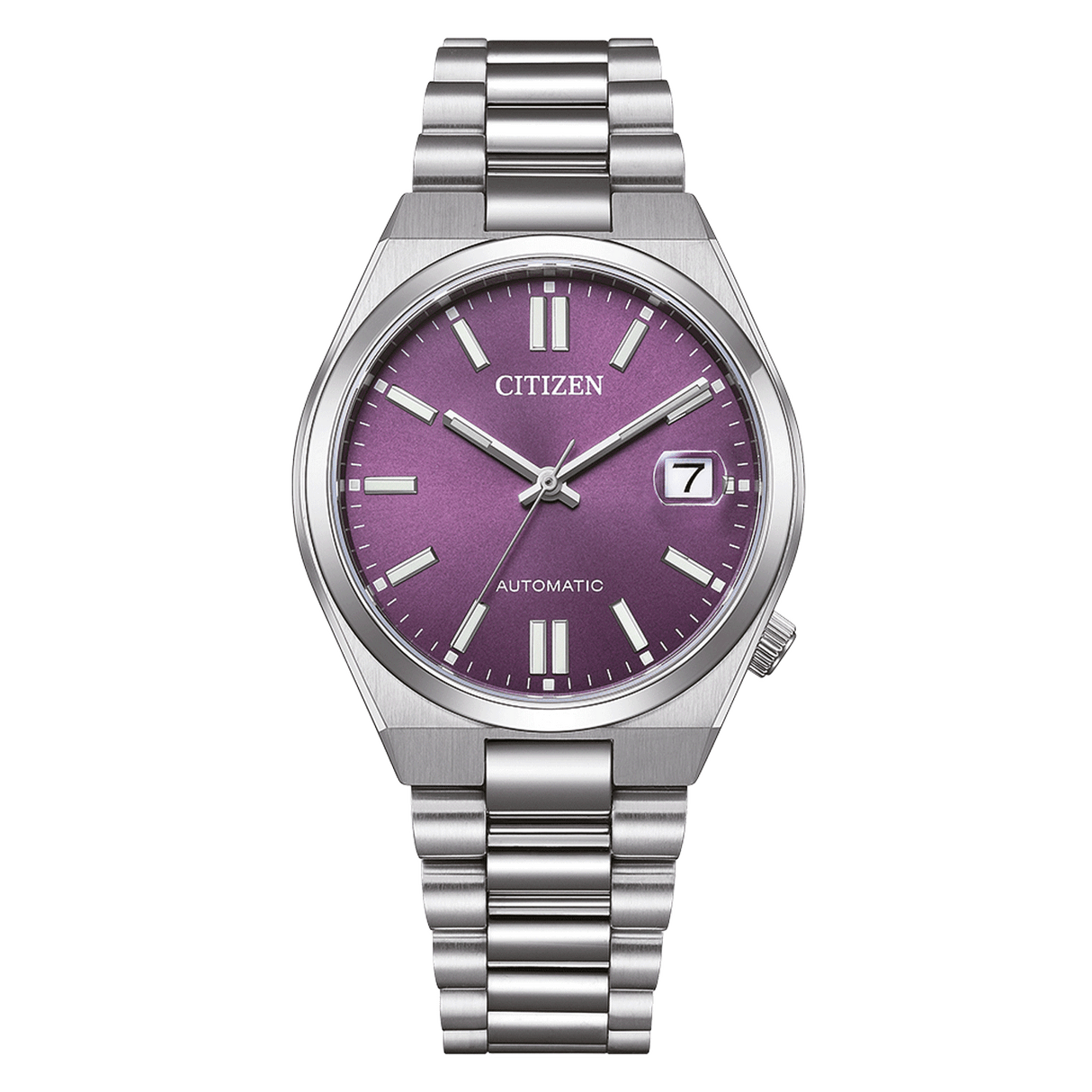 NJ0200-50W Reloj Bulova Tsuyosa Automático de mujer pulsera de metal