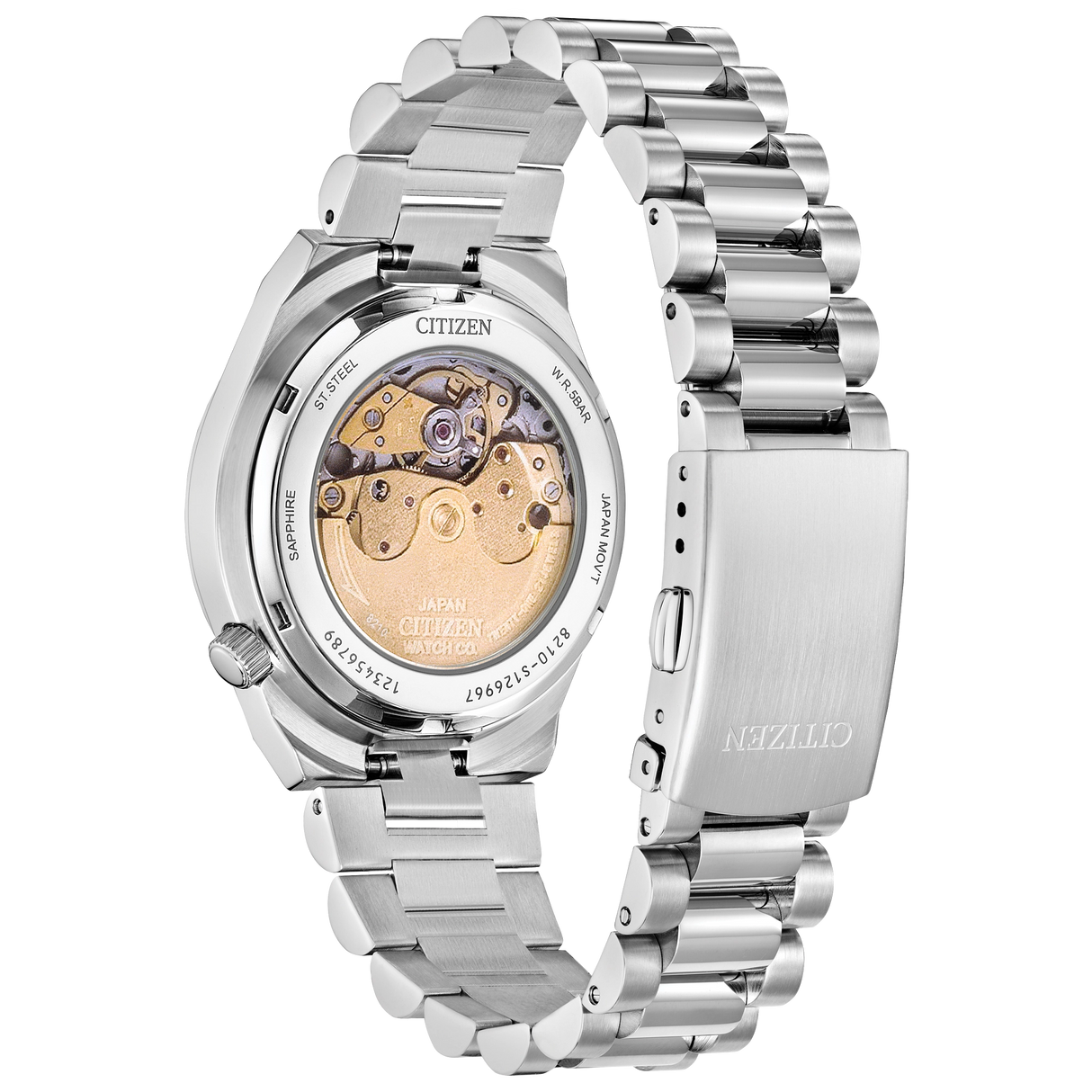 NJ0200-50X Reloj Citizen Tsuyosa Automatic de hombre pulsera de metal 37 mm