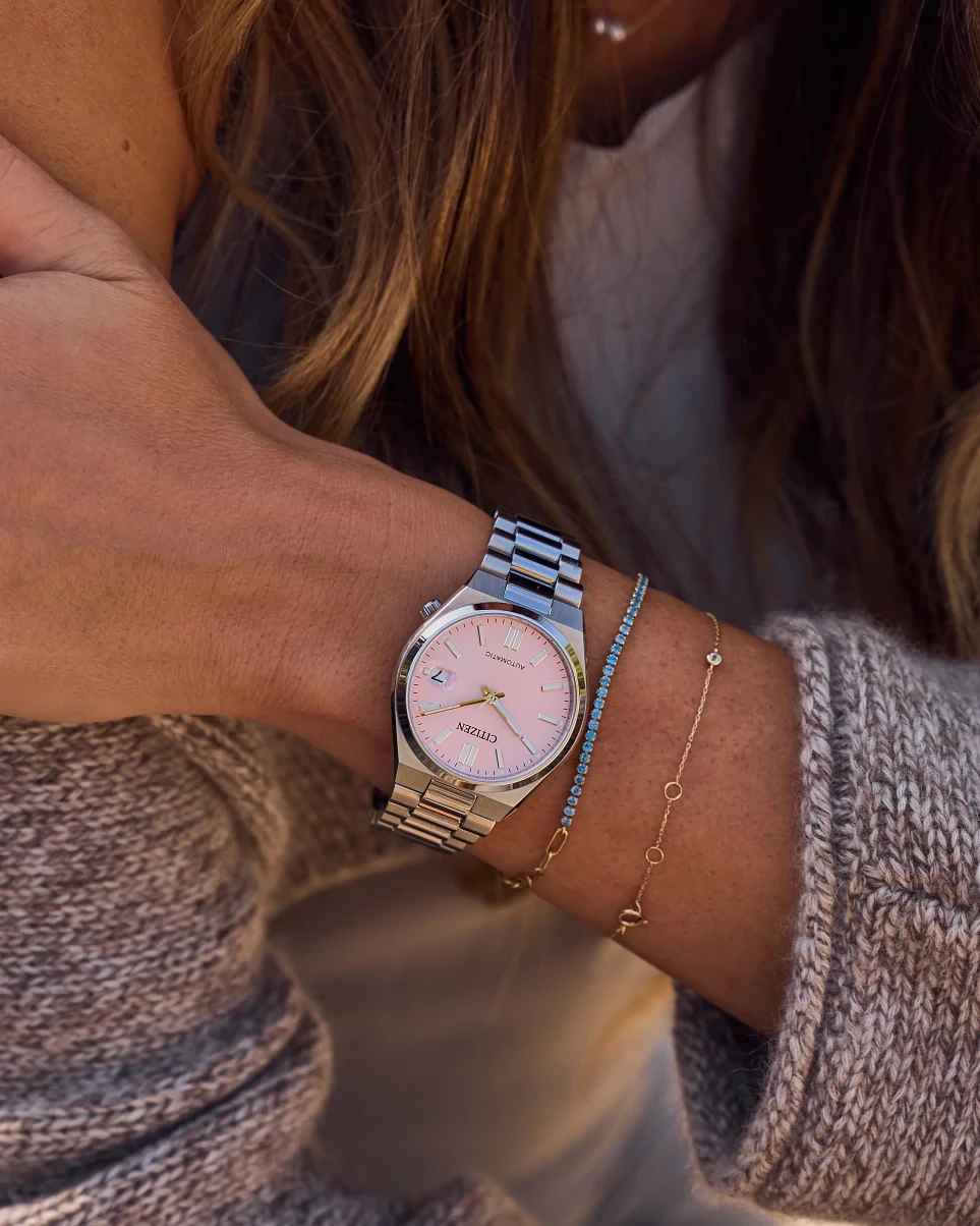 NJ0200-50Z Reloj Citizen Tsuyosa de dama correa de metal