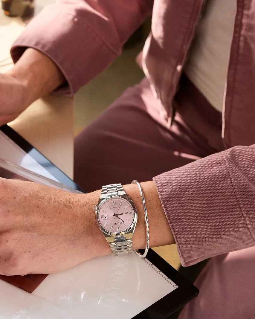 NJ0200-50Z Reloj Citizen Tsuyosa de dama correa de metal