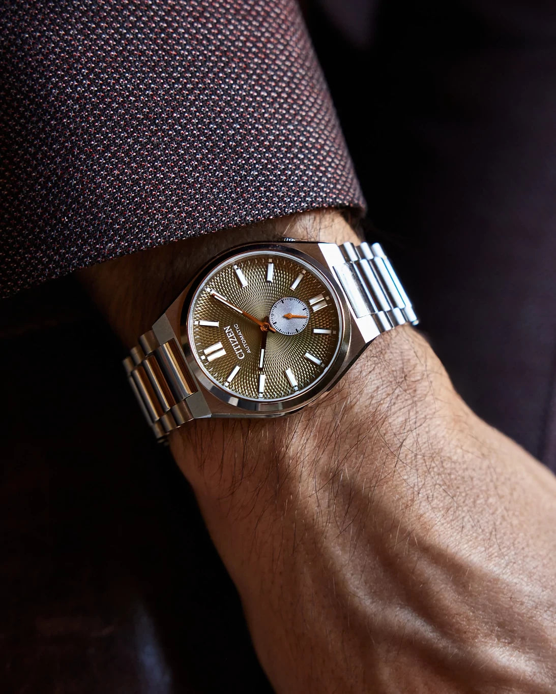 NK5010-51X Reloj Citizen Tsuyosa Small de hombre pulsera de metal