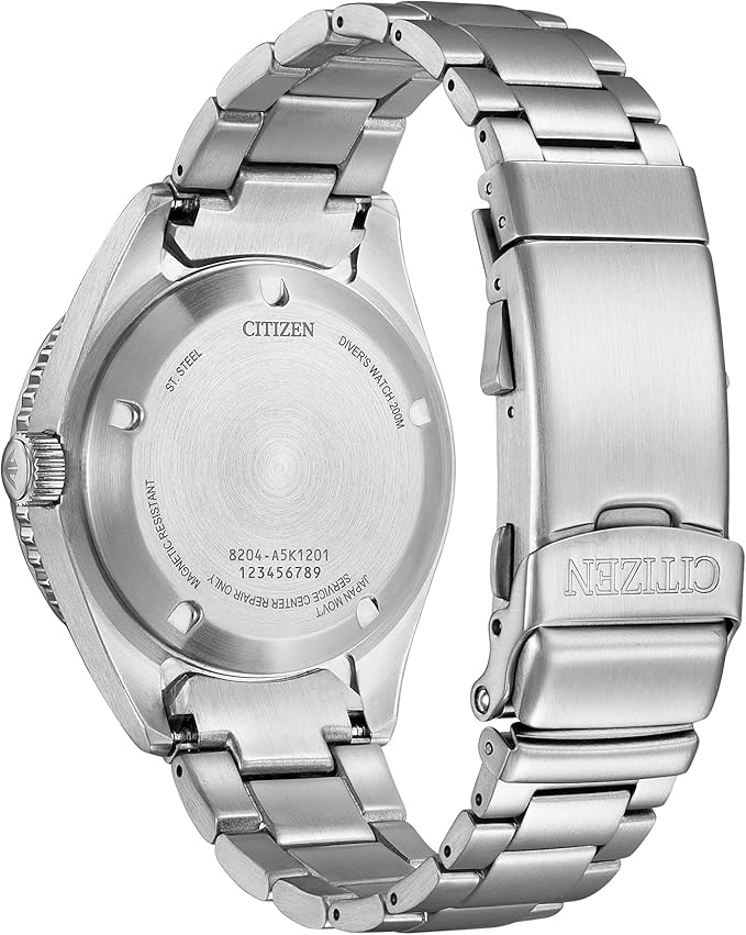 NY0120-52X Reloj Citizen Promaster de hombre pulsera de caucho