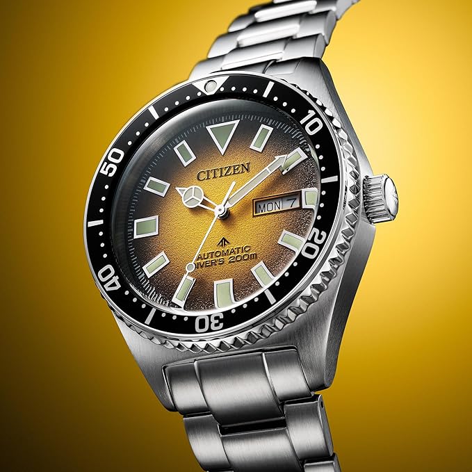 NY0120-52X Reloj Citizen Promaster de hombre pulsera de caucho