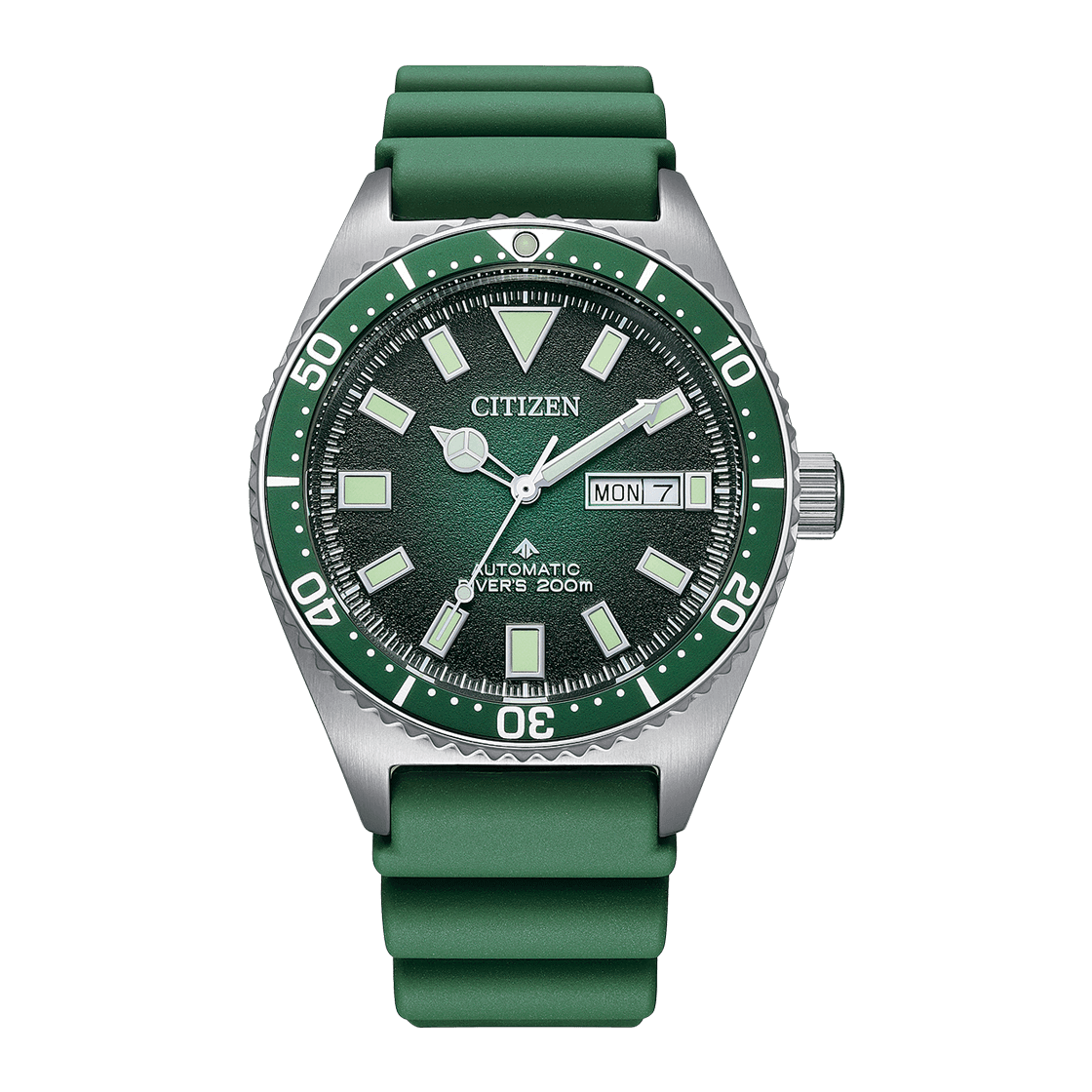 NY0121-09X Reloj Citizen para caballero pulsera de resina