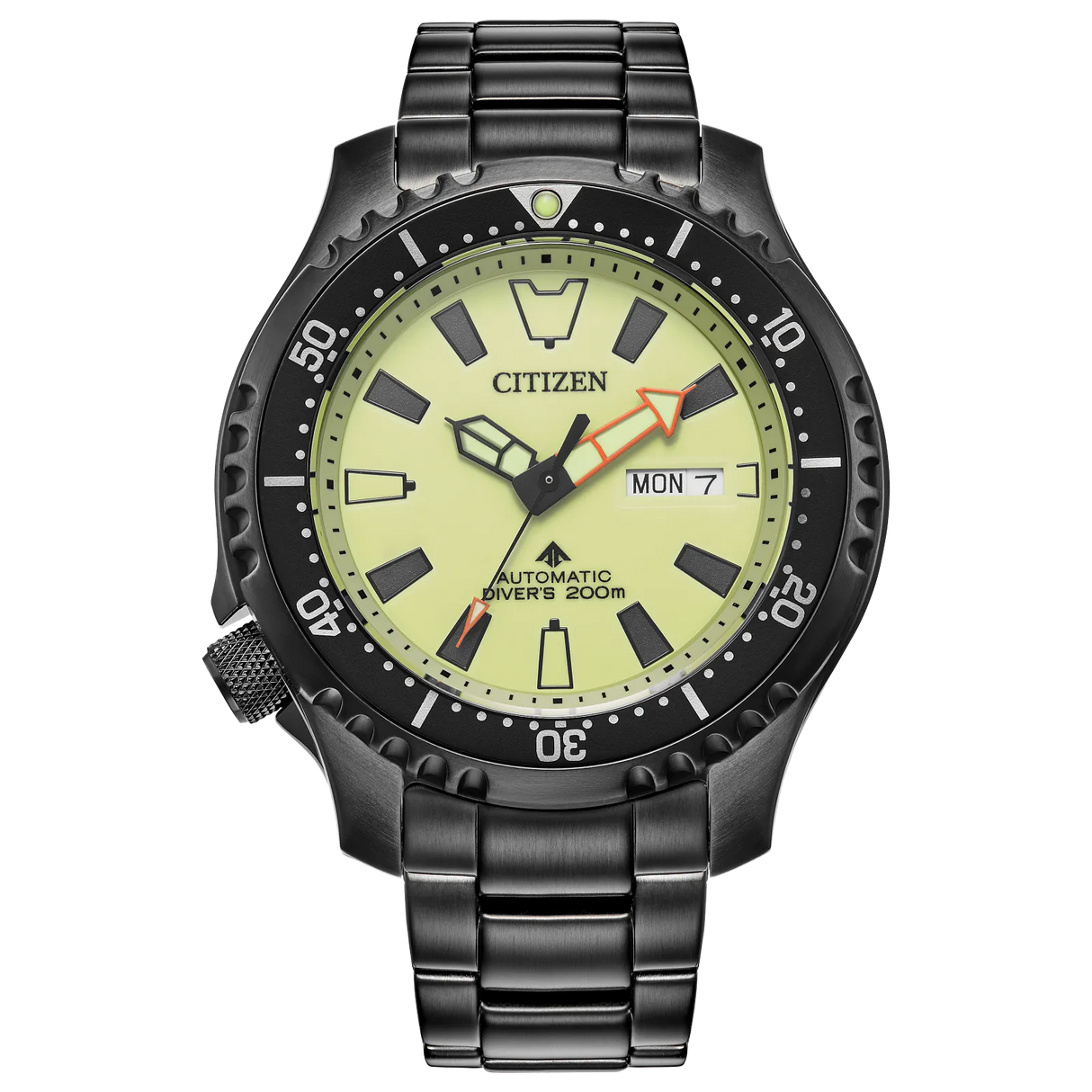 NY0155-58X Reloj Citizen Promaster Dive Automatic de hombre pulsera de metal