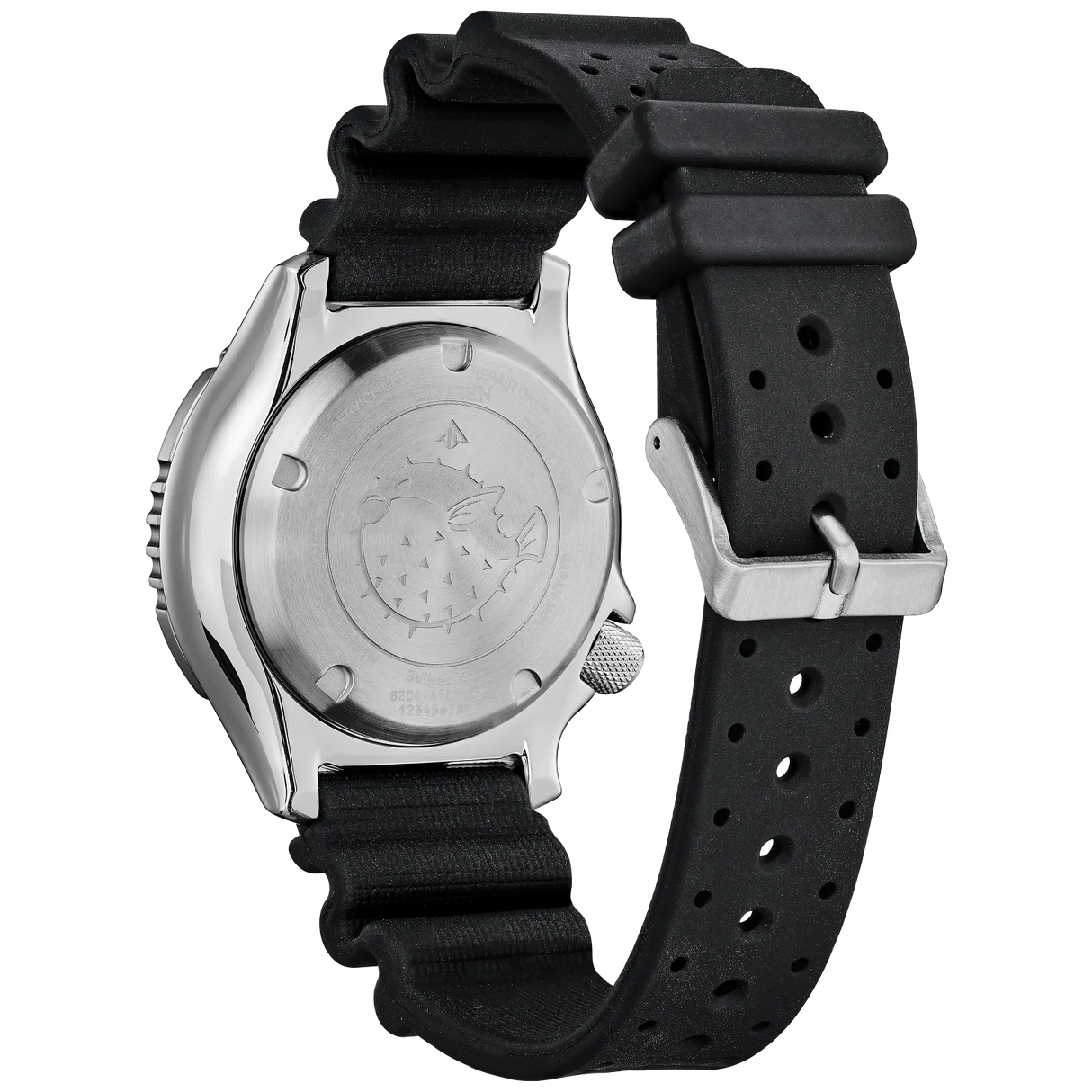 NY0156-04E Reloj Citizen Promaster para caballero pulsera de caucho