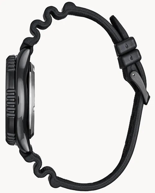 NY0158-09L Reloj Citizen para caballero pulsera de caucho