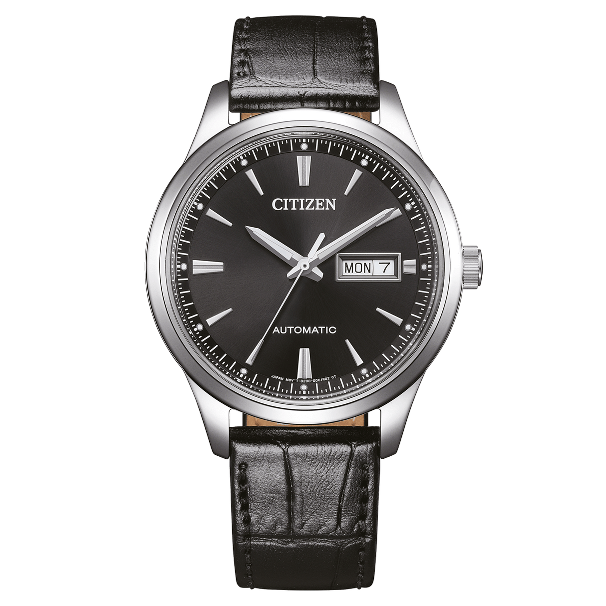 NY4058-01E Reloj Citizen de automático de hombre pulsera de cuero