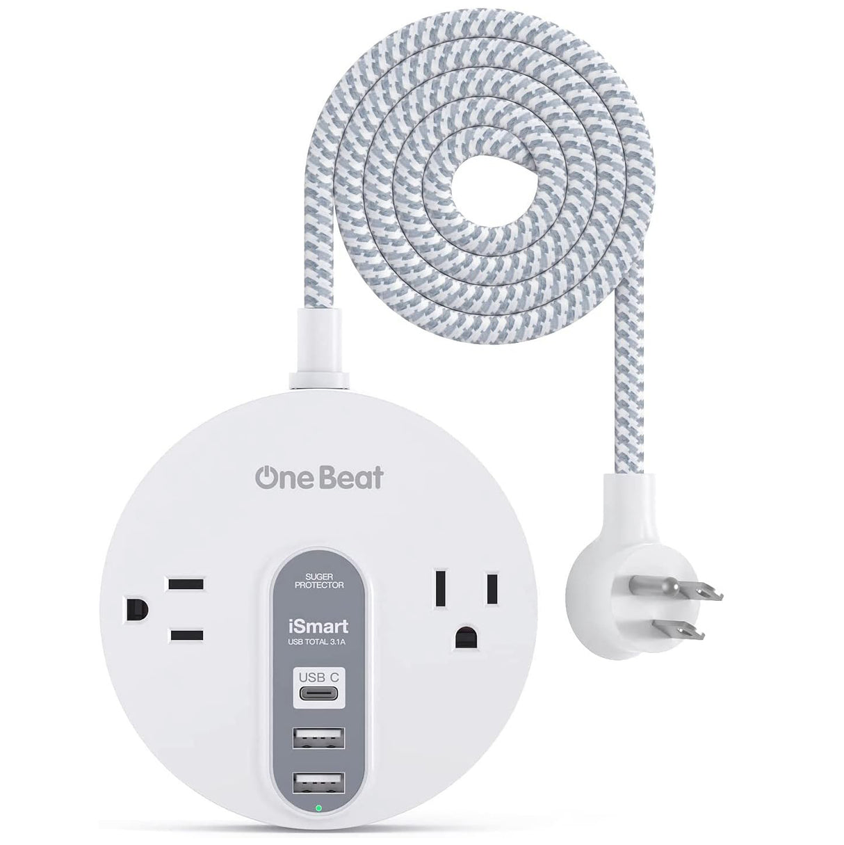 OBT2UCL Regleta One Beat 4 conectores