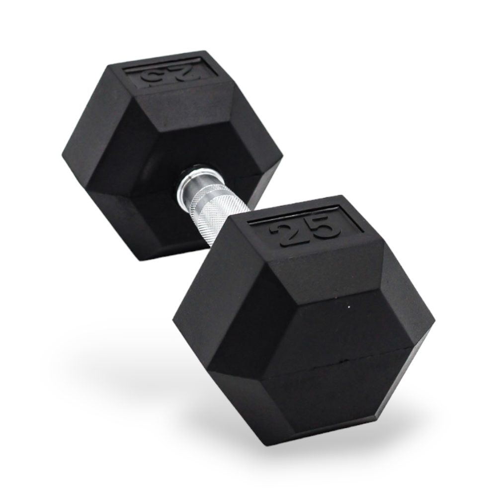Mancuernas Hexagonales de 5 hasta 100 Libras OKPRO (Q12 la libra) ZT03