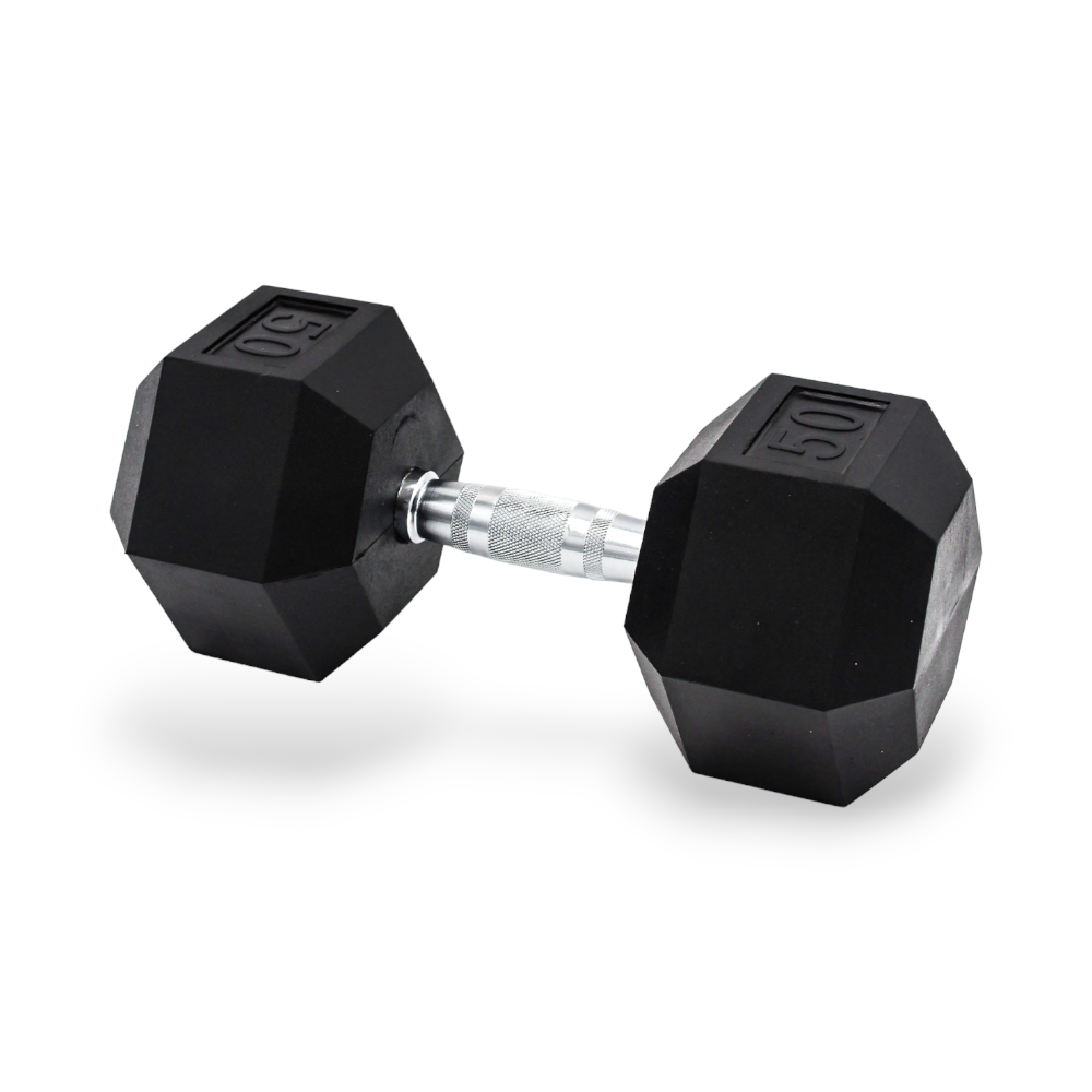 Mancuernas Hexagonales de 5 hasta 100 Libras OKPRO (Q12 la libra) ZT03