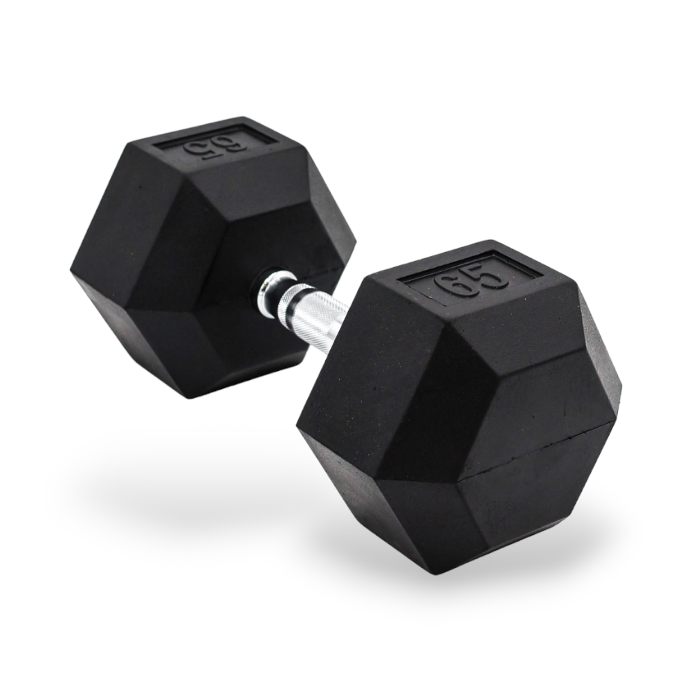 Mancuernas Hexagonales de 5 hasta 100 Libras OKPRO (Q12 la libra) ZT03