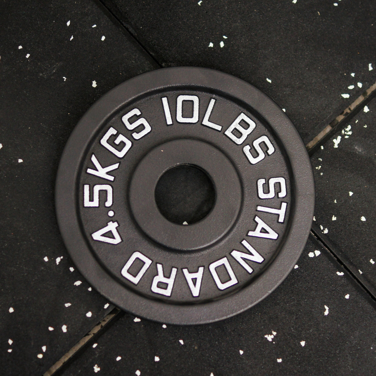 Disco de Peso de 5 Libras a 45 Libras de Hierro, Q11 la Libra OK2002B