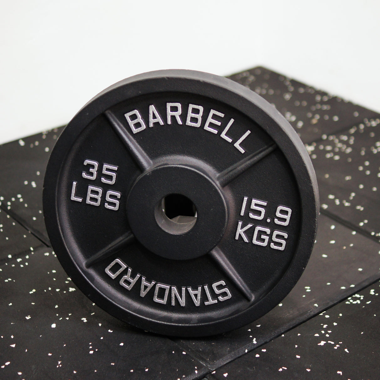 Disco de Peso de 5 Libras a 45 Libras de Hierro, Q11 la Libra OK2002B