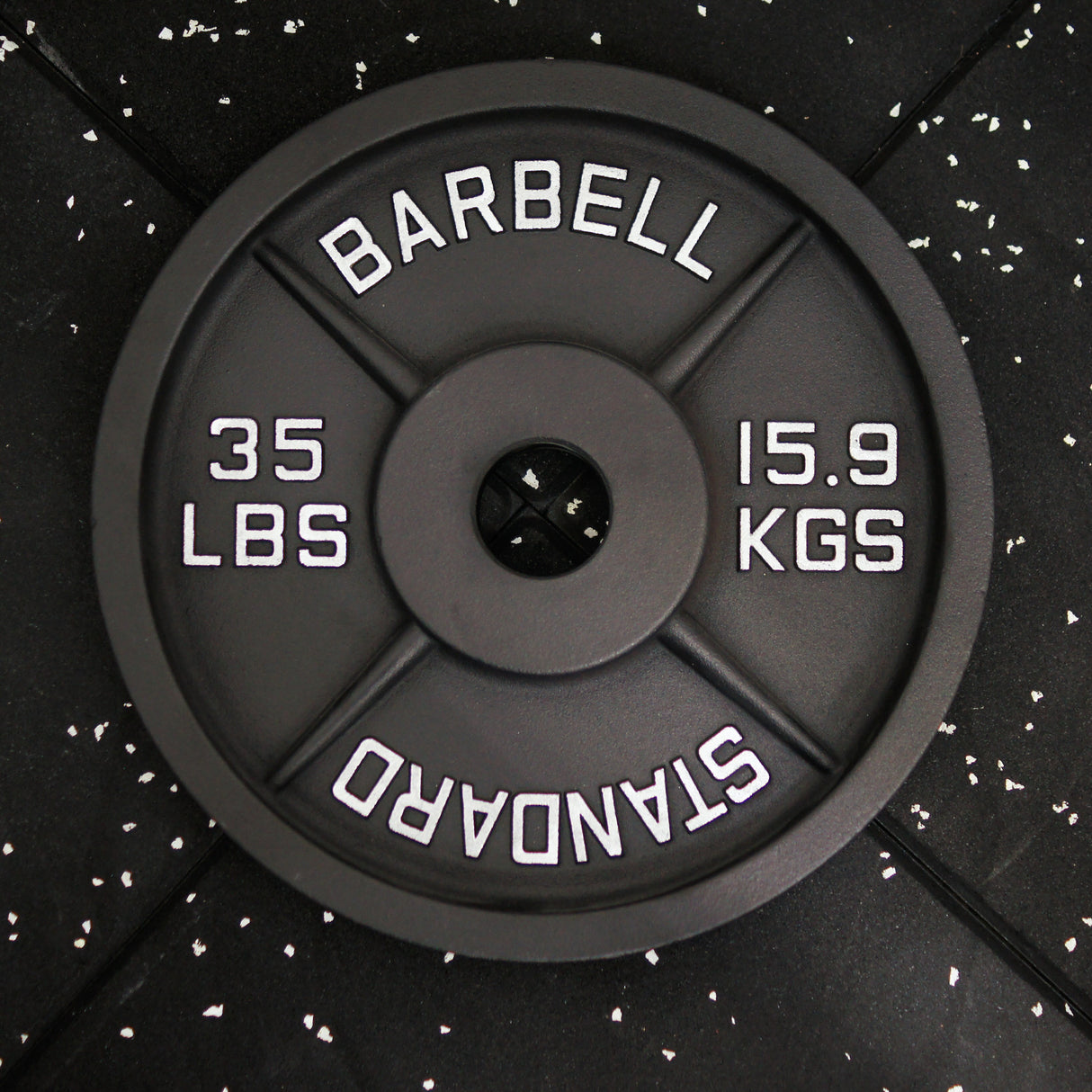 Disco de Peso de 5 Libras a 45 Libras de Hierro, Q11 la Libra OK2002B