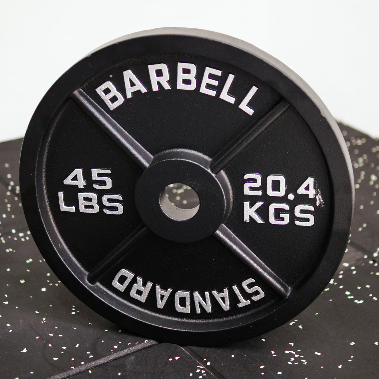 Disco de Peso de 5 Libras a 45 Libras de Hierro, Q11 la Libra OK2002B