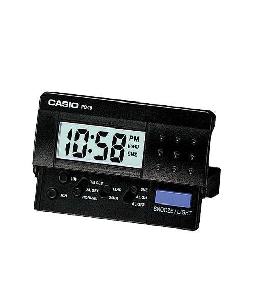 PQ-10 Despertador Casio Color Celeste