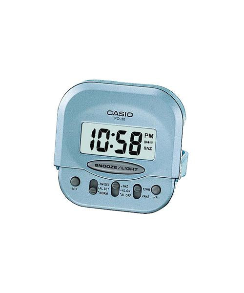 PQ-30 Despertador Casio Color Gris