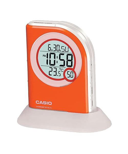 PQ-75-4 Reloj Casio Despertador