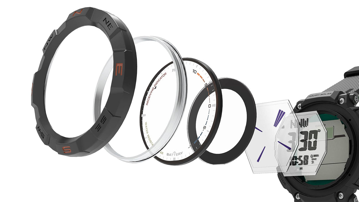 PRG-340 Reloj G-Shock de caballero pulsera de tela