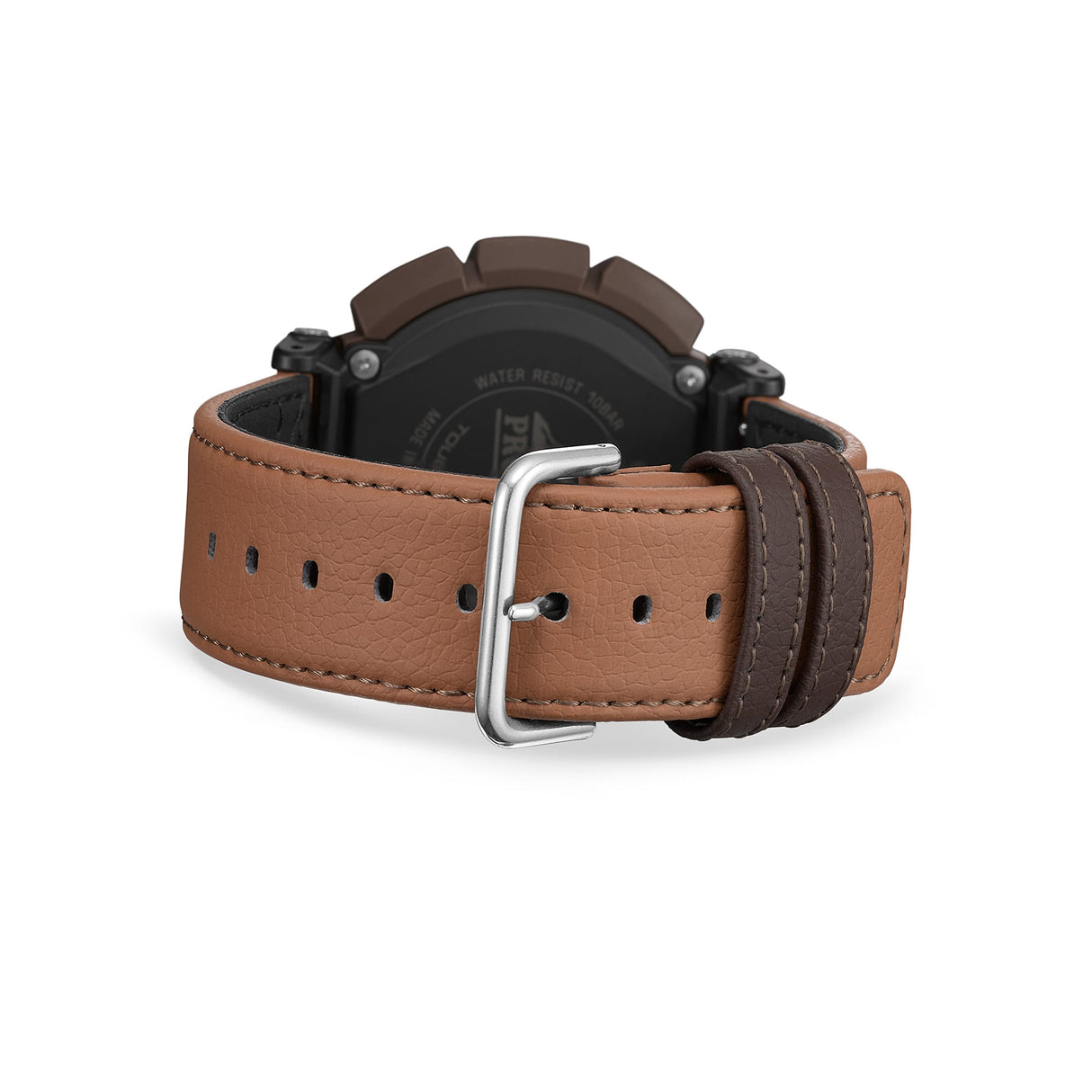 PRG-340 Reloj Casio Pro Trek para hombre pulsera de piel