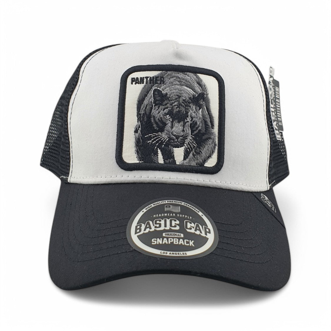 Gorras Basic Cap Con malla trasera Pantera