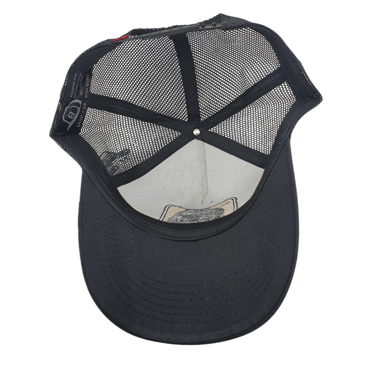 Gorras Basic Cap Con malla trasera Pantera