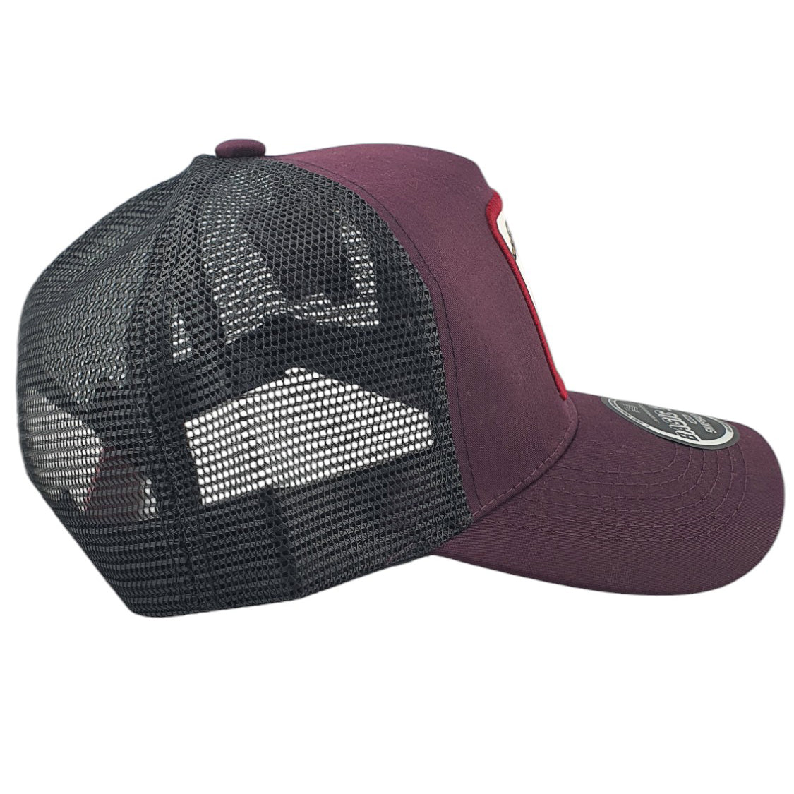 Gorras Basic Cap Con malla trasera Pato Corinto