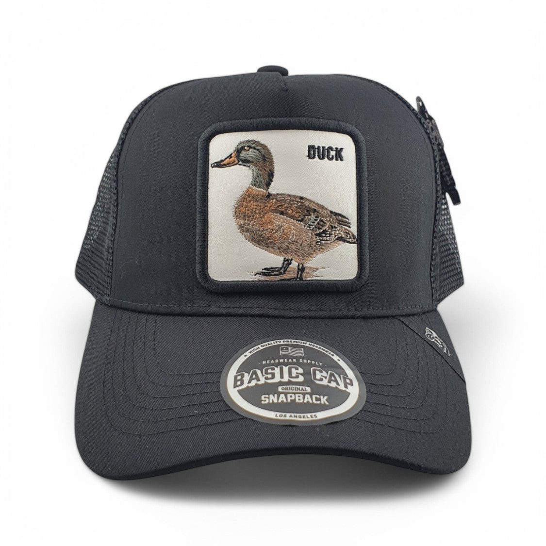 Gorras Basic Cap Con malla trasera