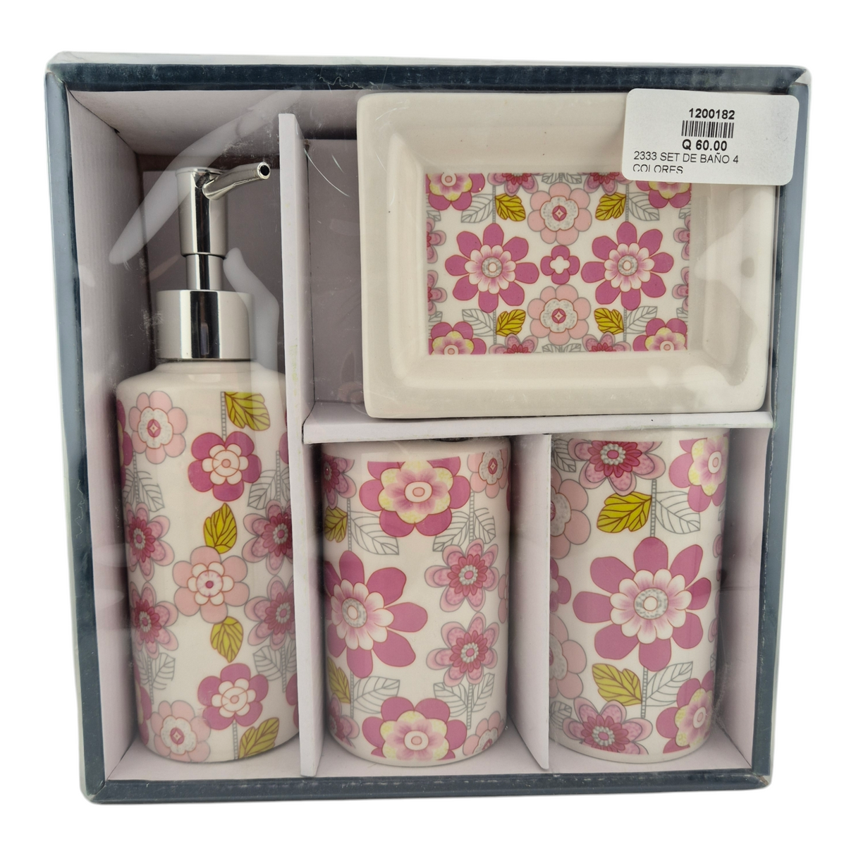 2333 Set de baño de cerámica