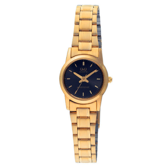 Q415 Reloj QQ para mujer Pulsera de metal