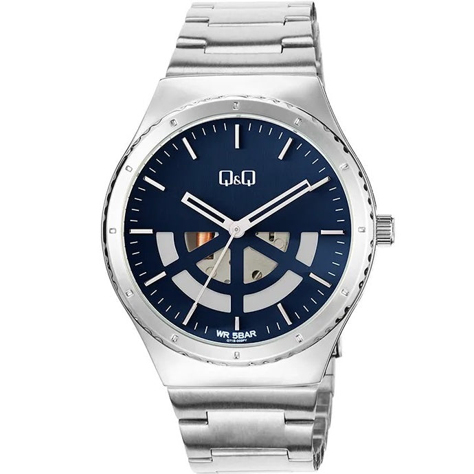 Q71B reloj QQ para hombre pulsera de metal